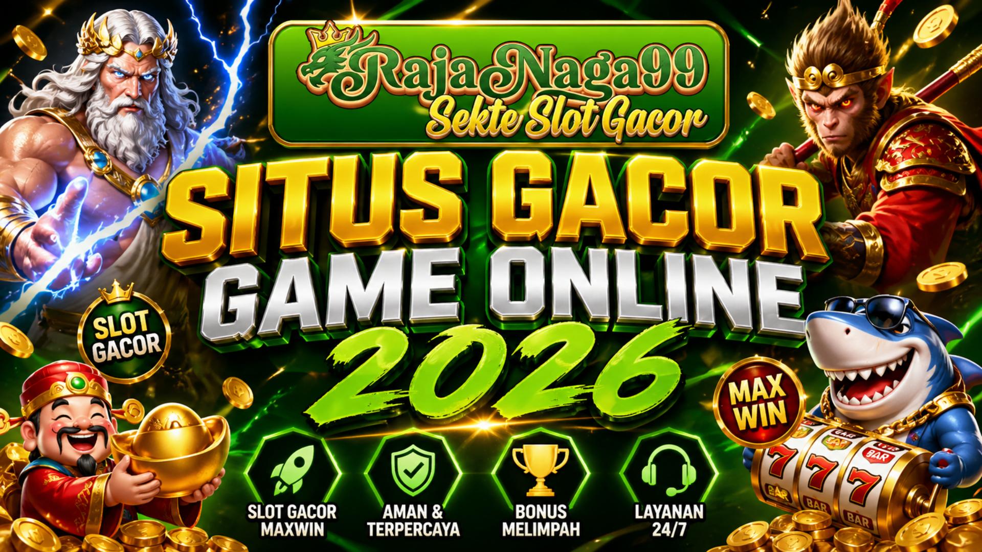 Situs RAJANAGA99 dengan Sistem yang Lebih Stabil