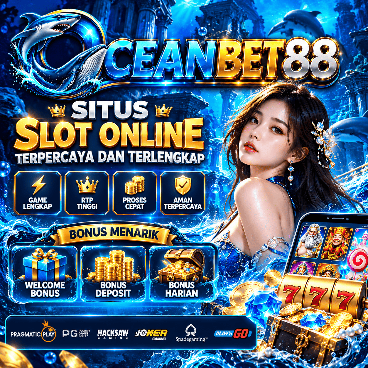 OCEANBET88 Login Digital Membahas Permainan Modern